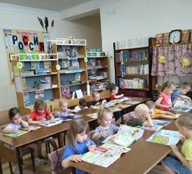 Большое чтение для маленьких дошколят