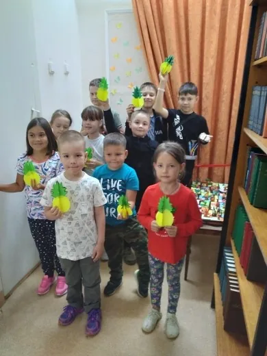 Мастер – класс «Время веселых идей»