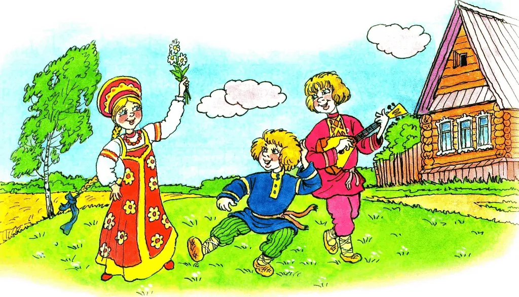 Песенные сокровища Руси
