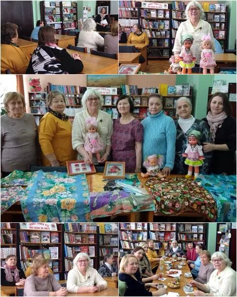Час отдыха и воспоминаний «Вечера долгие, руки умелые»