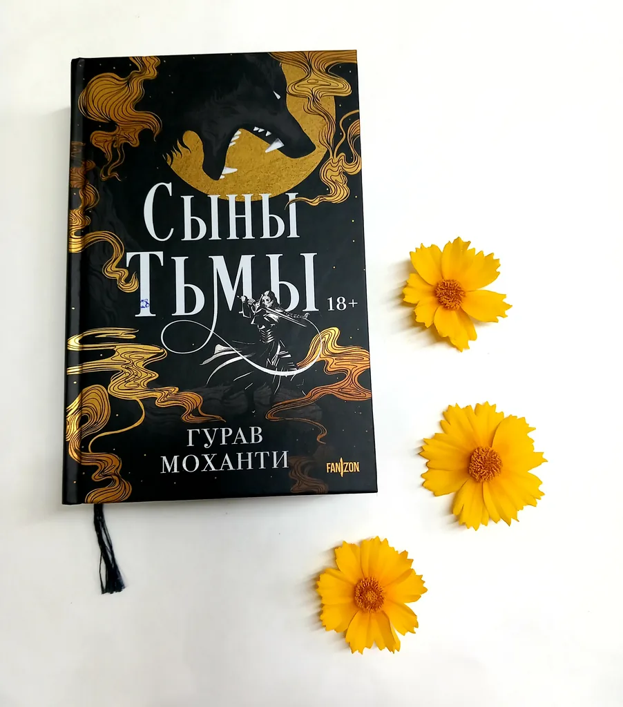 Библиотекарь рекомендует. «Сыны тьмы» Гурав Моханти