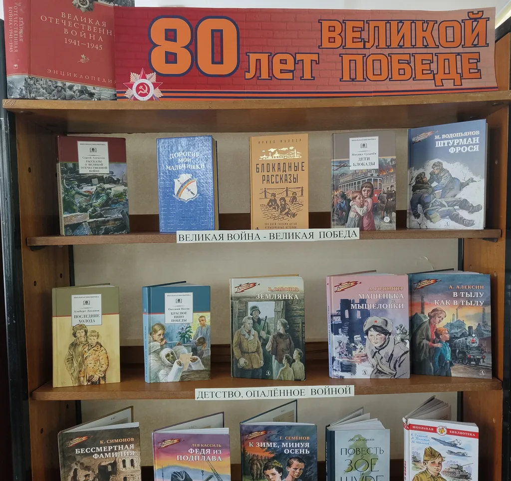 80 лет Великой Победе