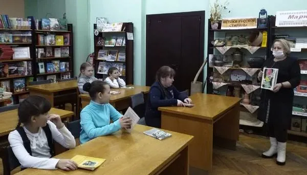 Литературный дилижанс «Идём дорогою добра»