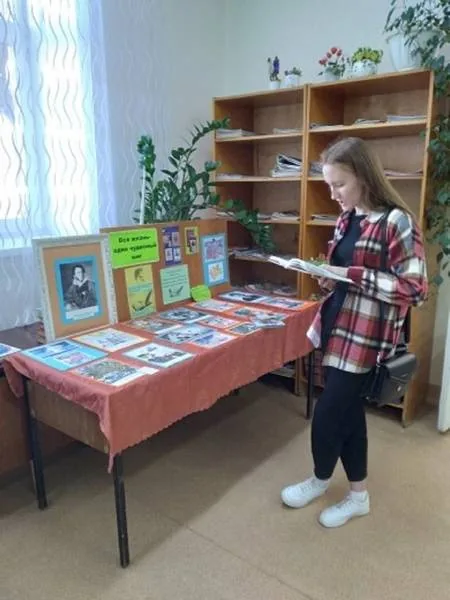 Минуты радостного чтения  «Читайте Пушкина от мала до велика!»