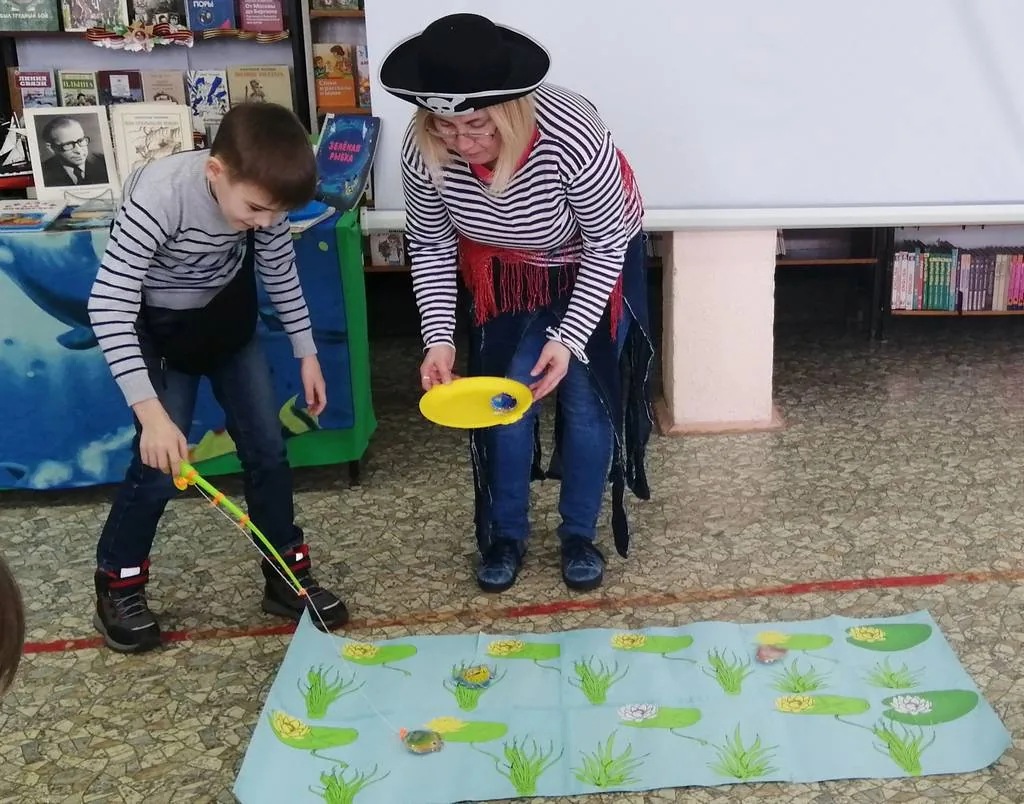 Морские книжки для девчонки и мальчишки