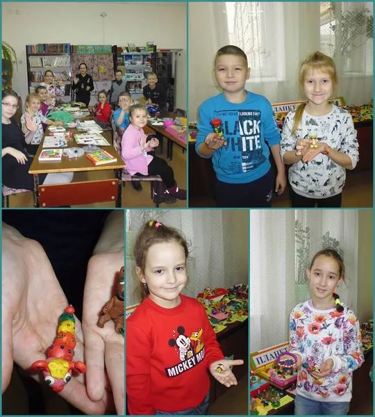 Занятия  хобби – клуба «Путешествие в Прекрасное»