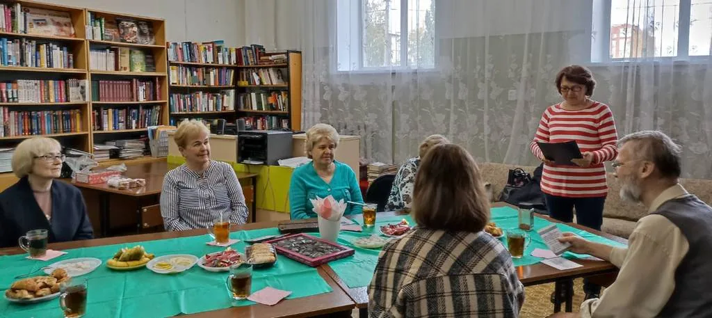 Праздник «Золотые годы»