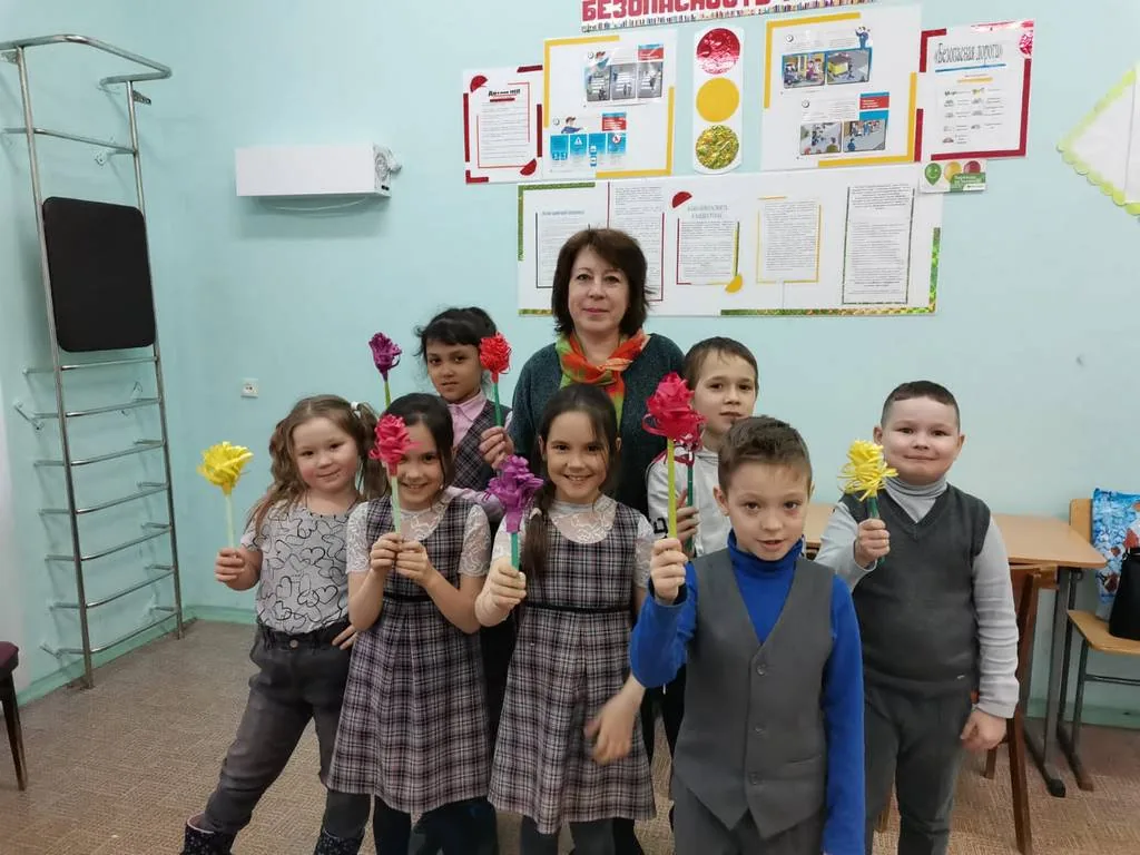 Урок творчества «Волшебная бумага»
