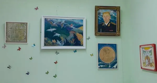 Выставка картин и творческих работ Манохиной Зои Афанасьевны