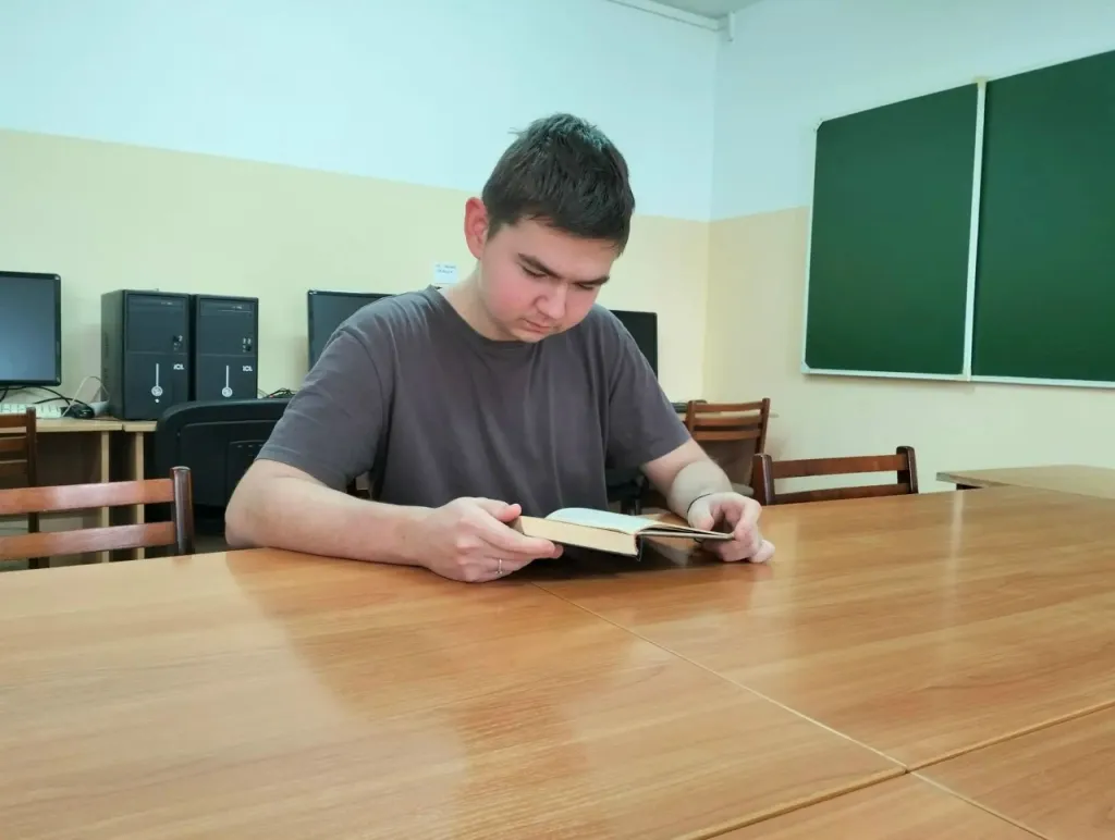 Литературный портрет «Красноперов А.Ф.- писатель из народа»