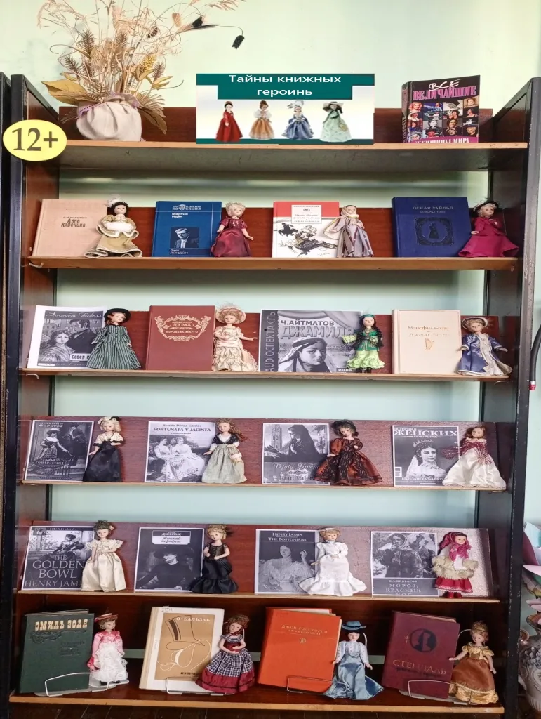 Выставка кукол «Тайны книжных героинь»