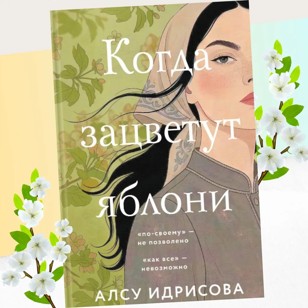 Алсу Идрисова «Когда зацветут яблони» - семейная сага о большой любви, тихой надежде и вере в лучшее