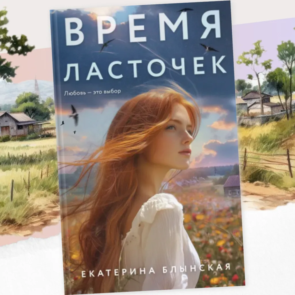 Екатерина Блынская «Время ласточек» - сентиментальная история о первой любви, взрослении и непростом выборе...