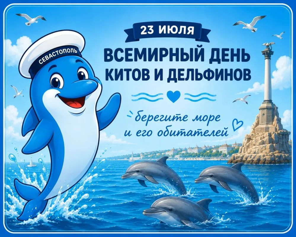 Экологическое путешествие «Киты и дельфины: друзья из глубины»
