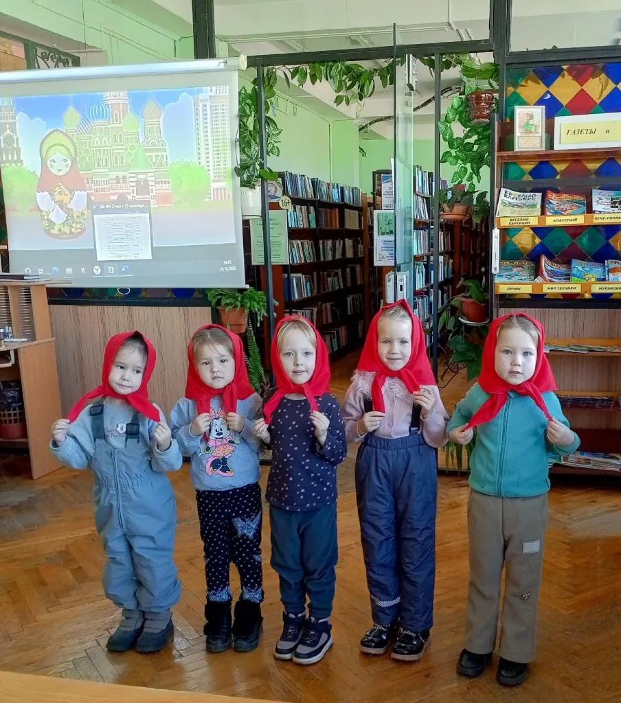 Фольклорный час «Именины у Матрешки»